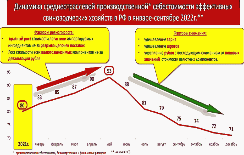 1.5 Анализ приоритетных проблем, обусловленных интенсивным выращиванием свиней