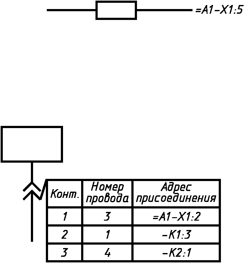 5.4. Правила выполнения схем соединений