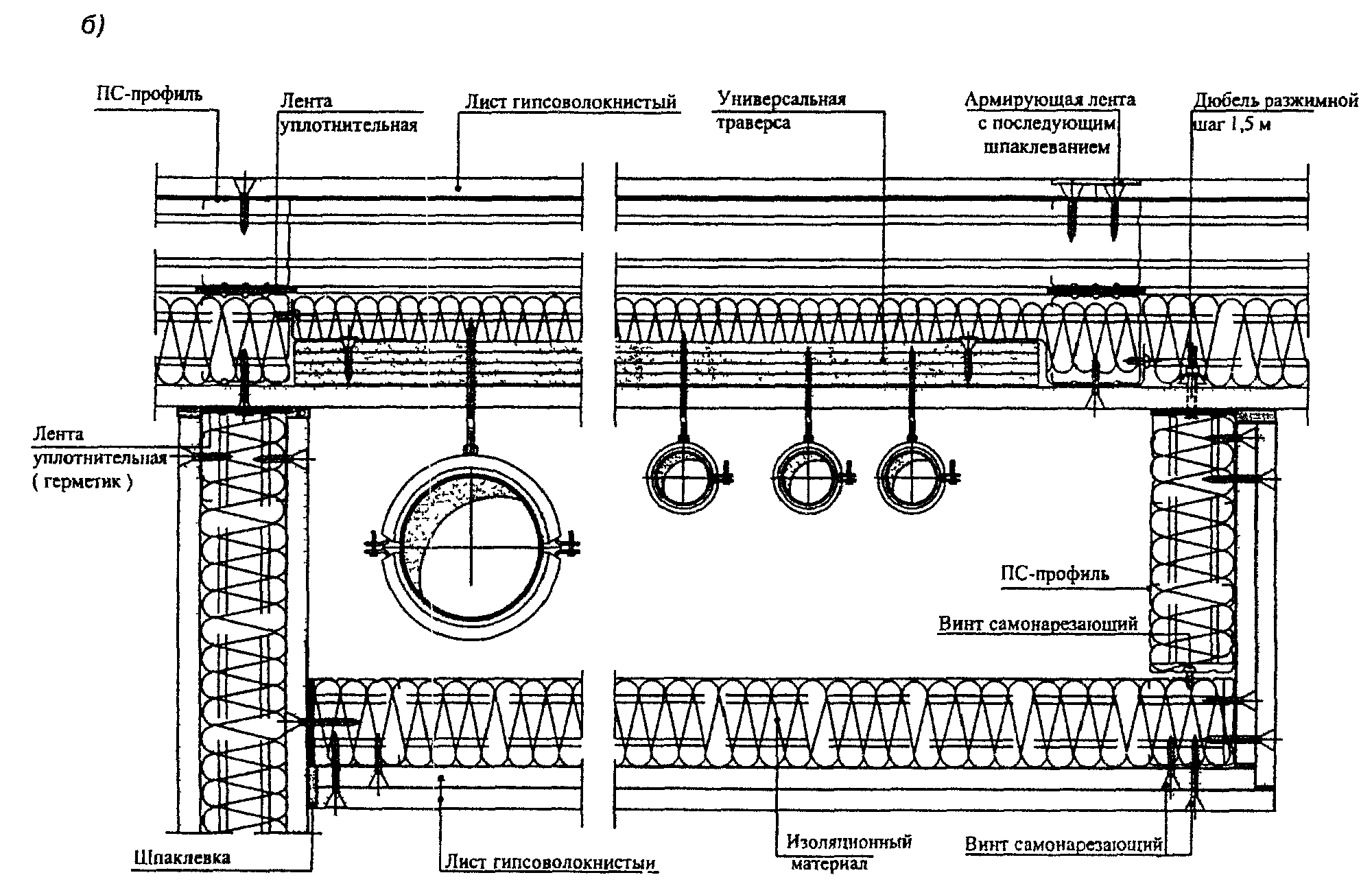 5.5 Коммуникационные шахты