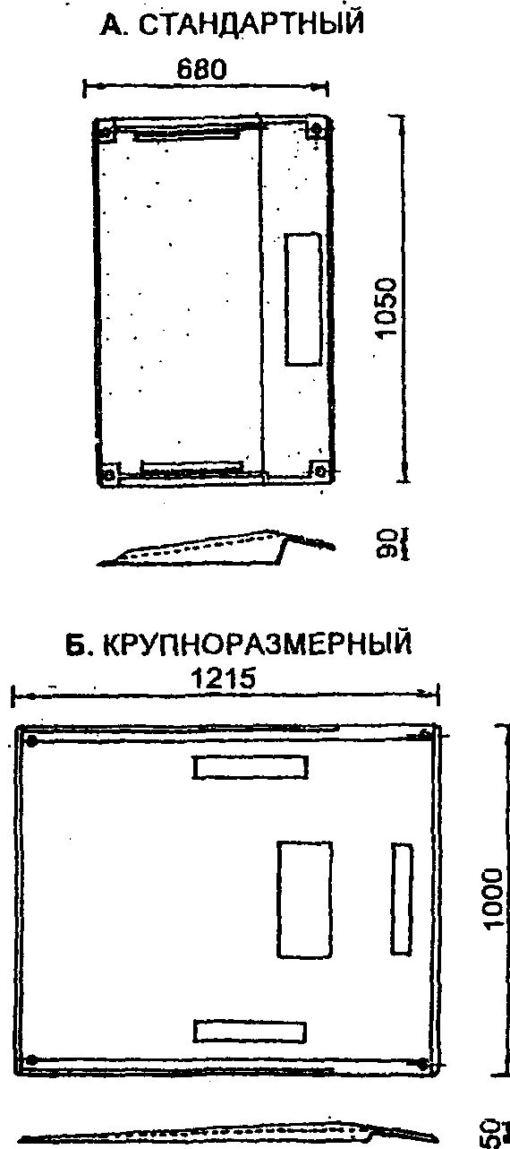 1.1. Бордюрные пандусы и переходы