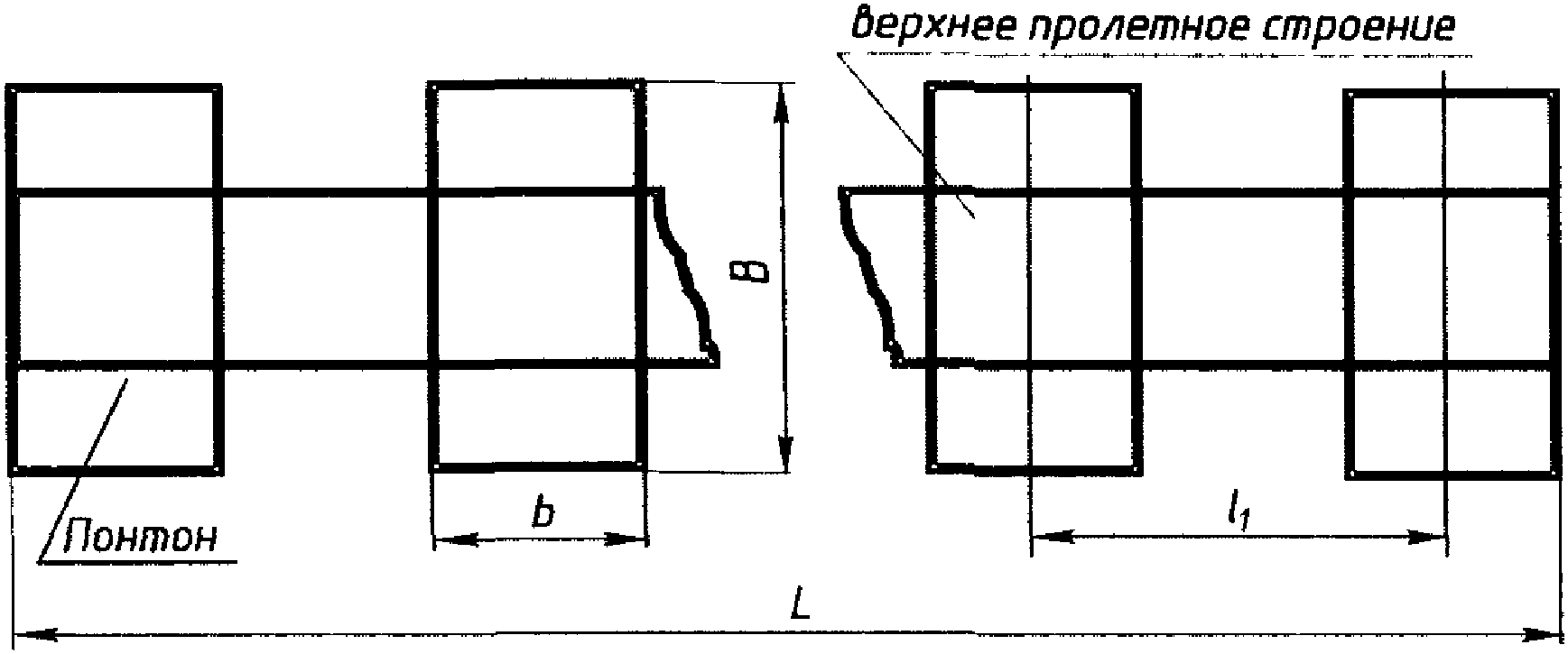 2.4. Конструкция и прочность стального корпуса понтона