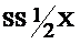1SSX2