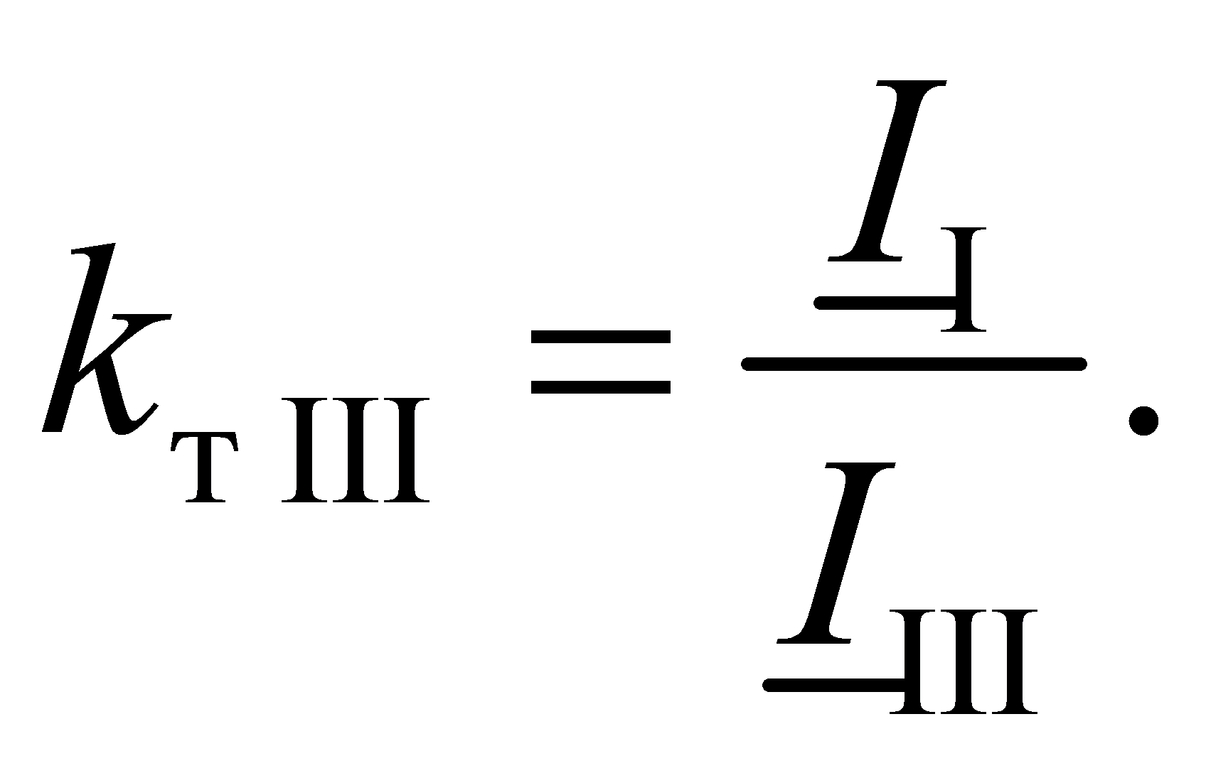 Iт IIIIII.IkI=