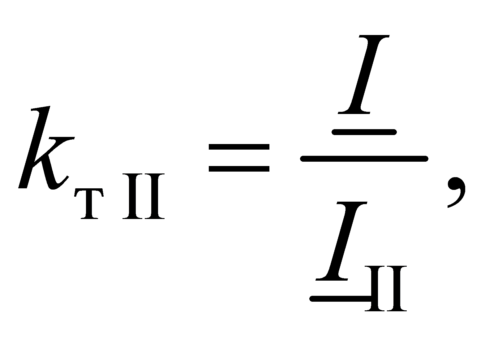 т IIII,IkI=