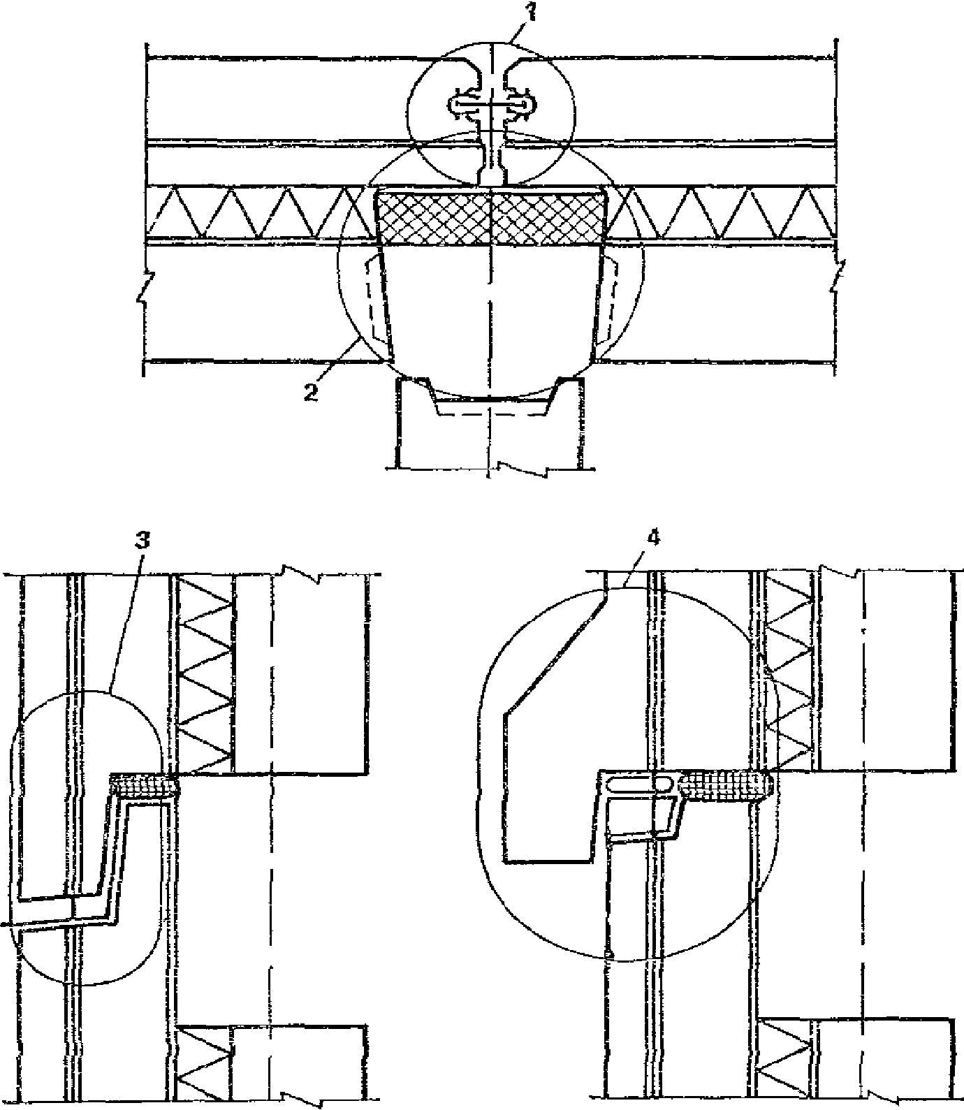 Стыки крупнопанельных наружных стен