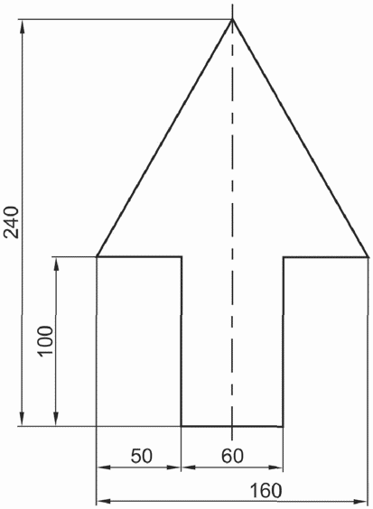 4.5.4. Форма, размеры, размещение стрелок