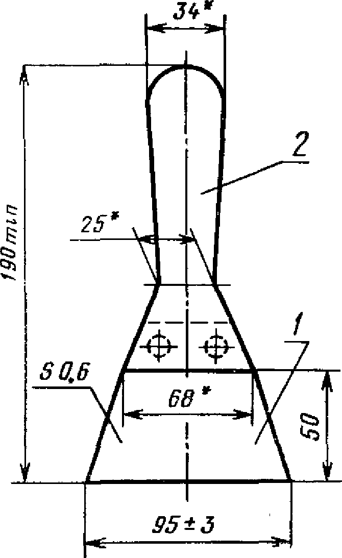 1. Типы и Основные размеры
