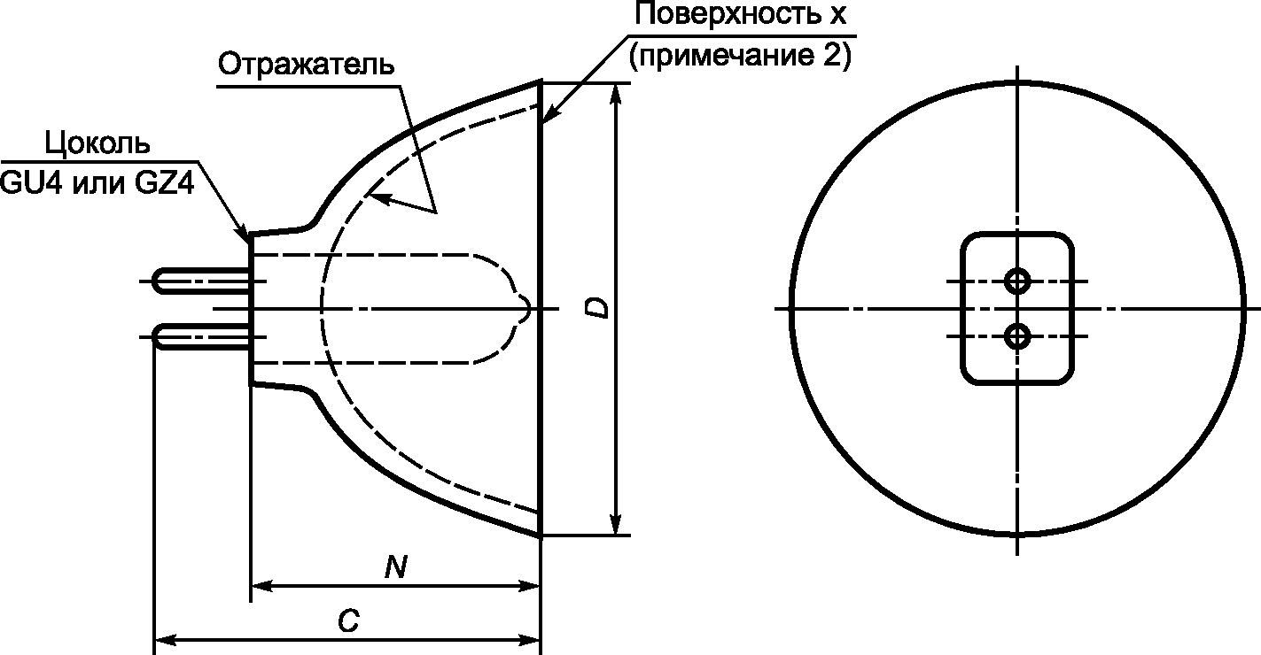 1.6.3 Листы с параметрами ламп
