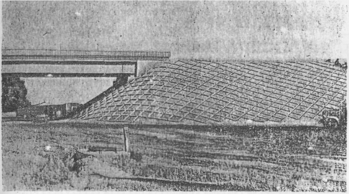 8. Содержание откосов, укрепленных решетчатыми конструкциями