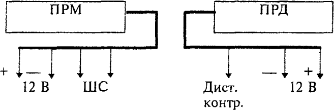 3.4 Схемы внешних соединений извещателей