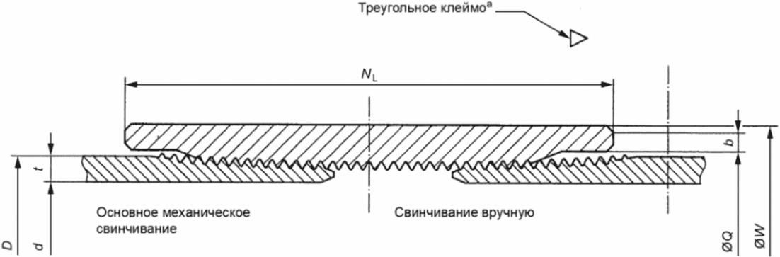 14.4 Изготовитель муфт, коротких труб или соединительных деталей