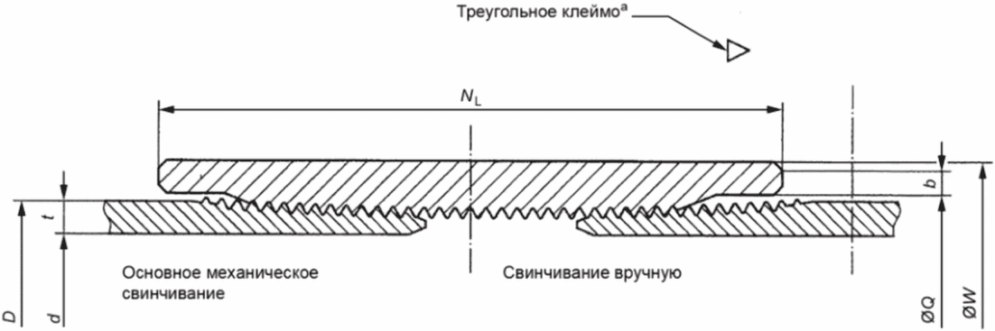 14.4 Изготовитель муфт, коротких труб или соединительных деталей