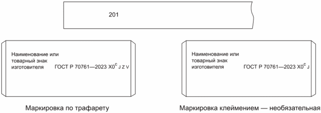 14.4 Изготовитель муфт, коротких труб или соединительных деталей