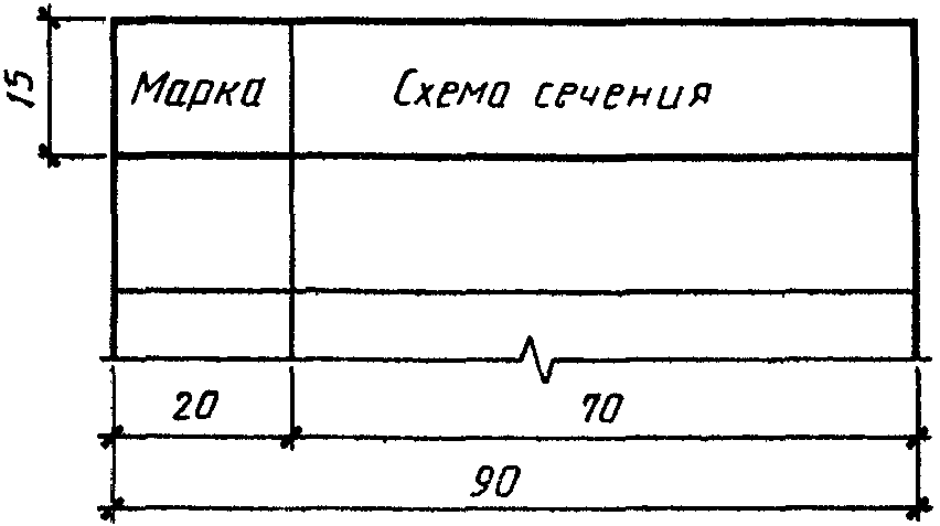 2. Основной комплект рабочих чертежей архитектурных решений
