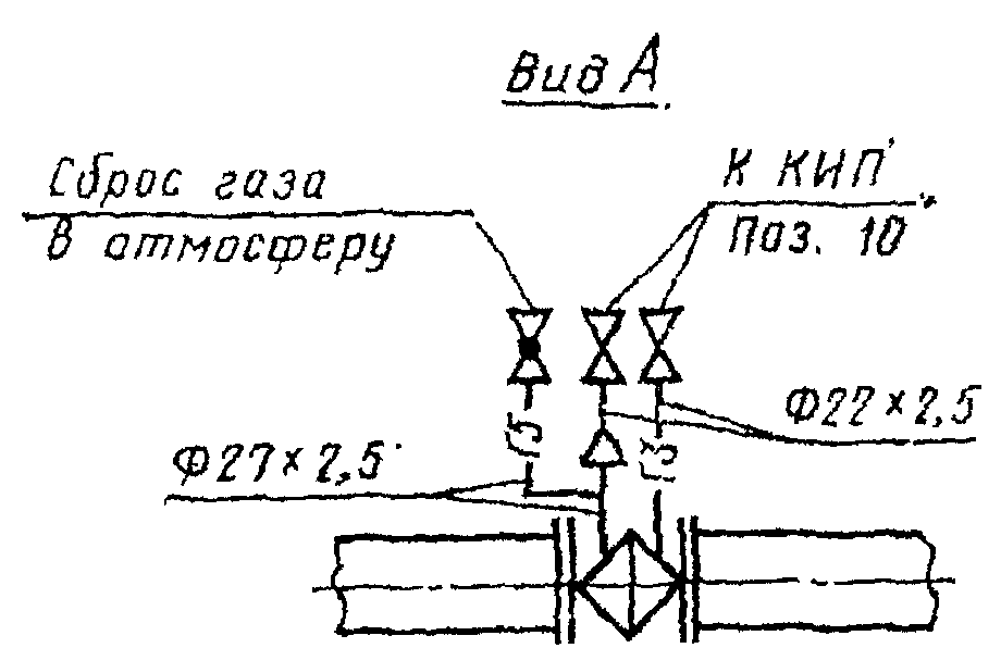 5. Чертежи газовых установок
