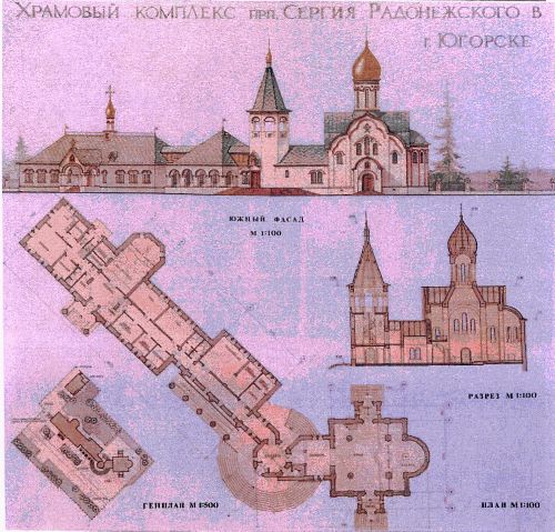 1.2. Современная практика храмостроительства специализированных проектных органи