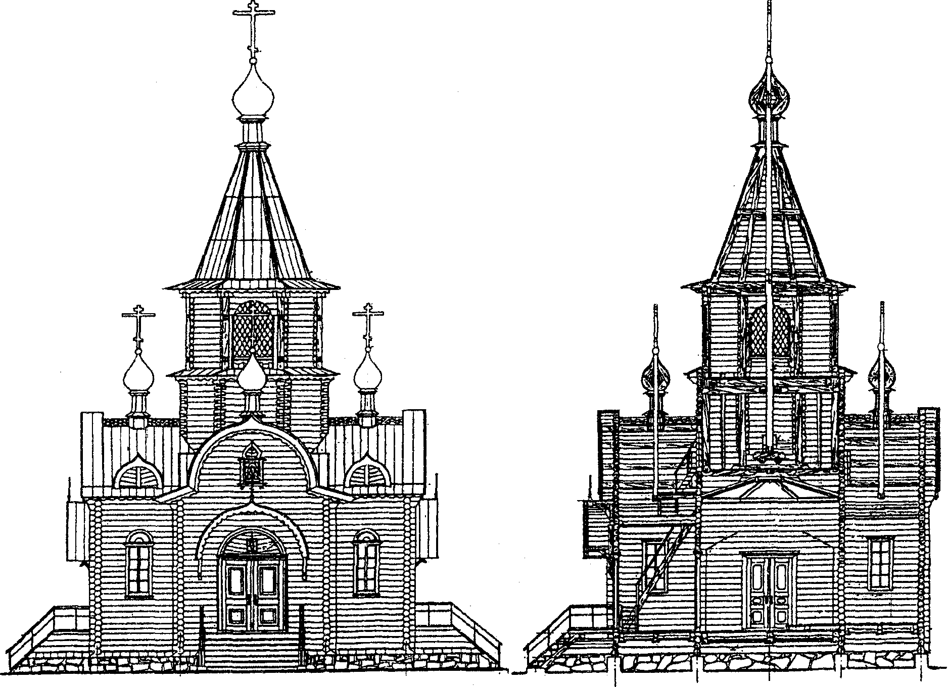 Деревянные конструкции