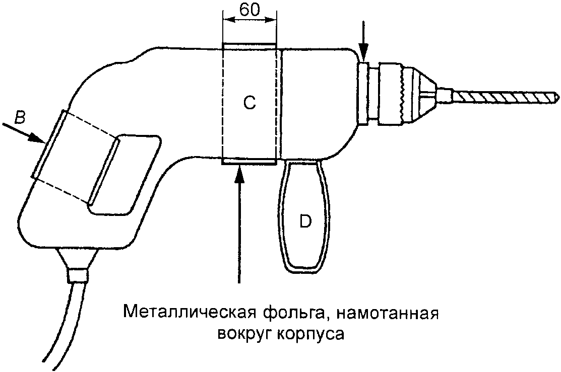 8.2. Конструкция эквивалента руки и элемента RC