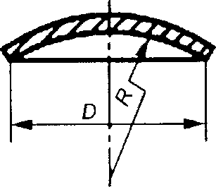 3.2 Днища, крышки, переходы