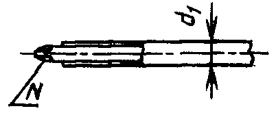 1. Основные размеры