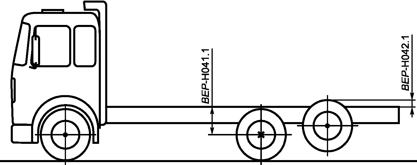 6. Размеры, относящиеся к шасси