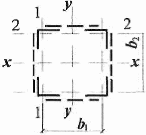 7.2 Расчет элементов сквозного сечения