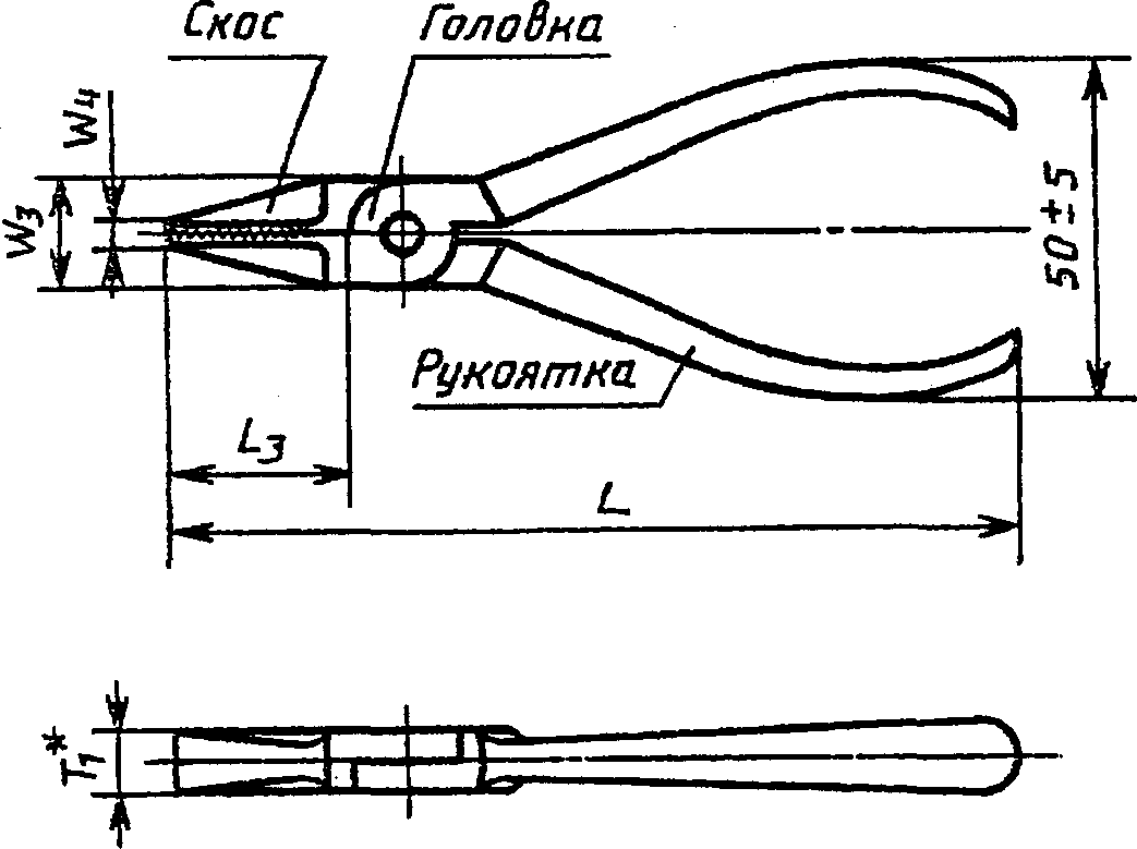 1 Типы и основные размеры