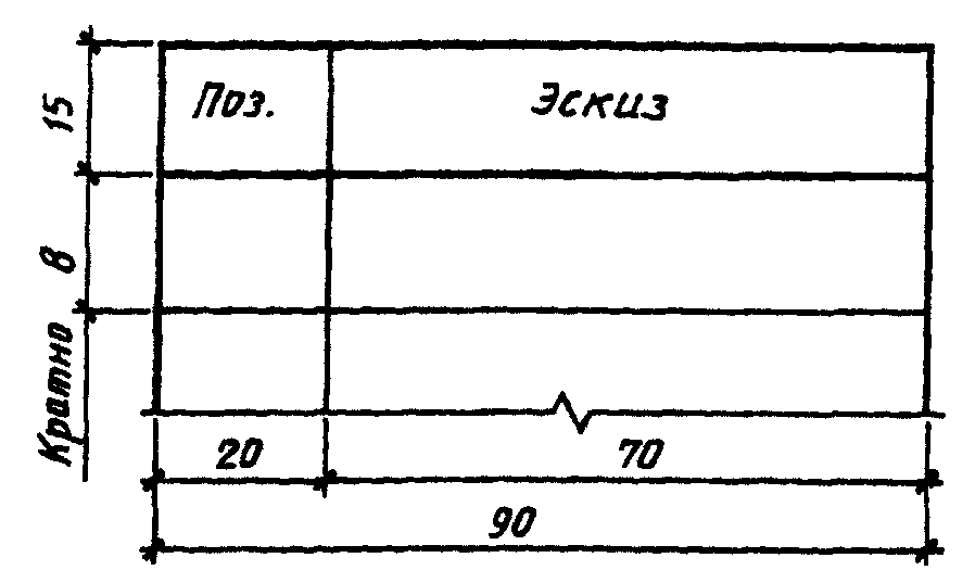 3. Основной комплект рабочих чертежей строительных конструкций