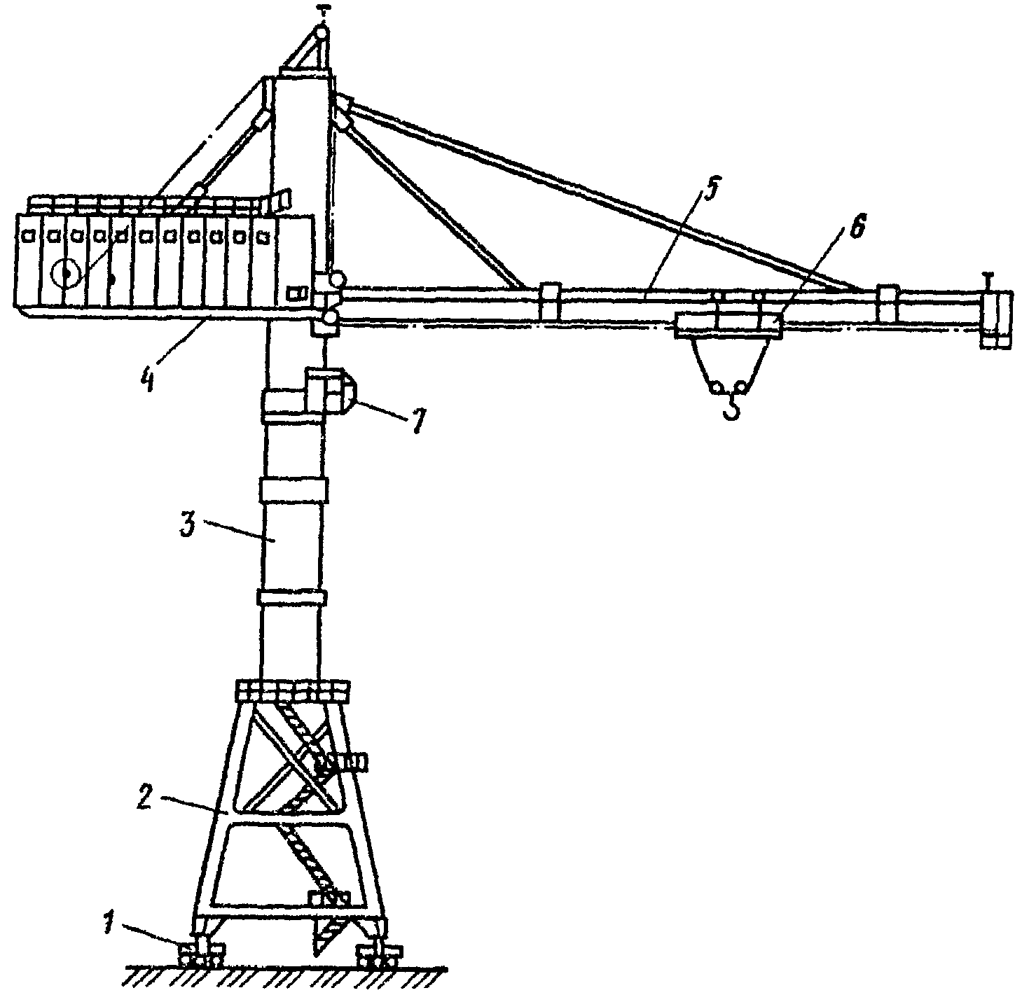 § Е28-2-13. Монтаж кранов башенных