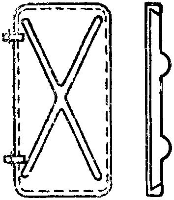 § 83. Дверь стальная. Изготовление