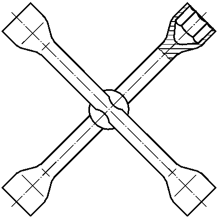 4.1. Ключи гаечные