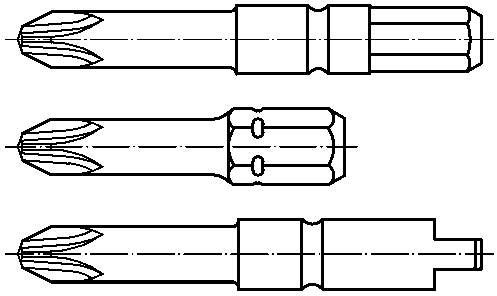 4.3. Отвертки-вставки