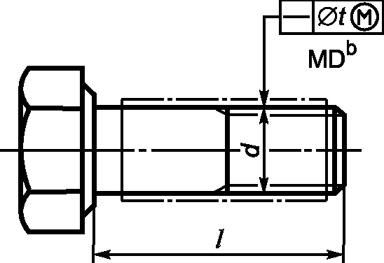 3. Допуски метрических болтов, винтов и шпилек