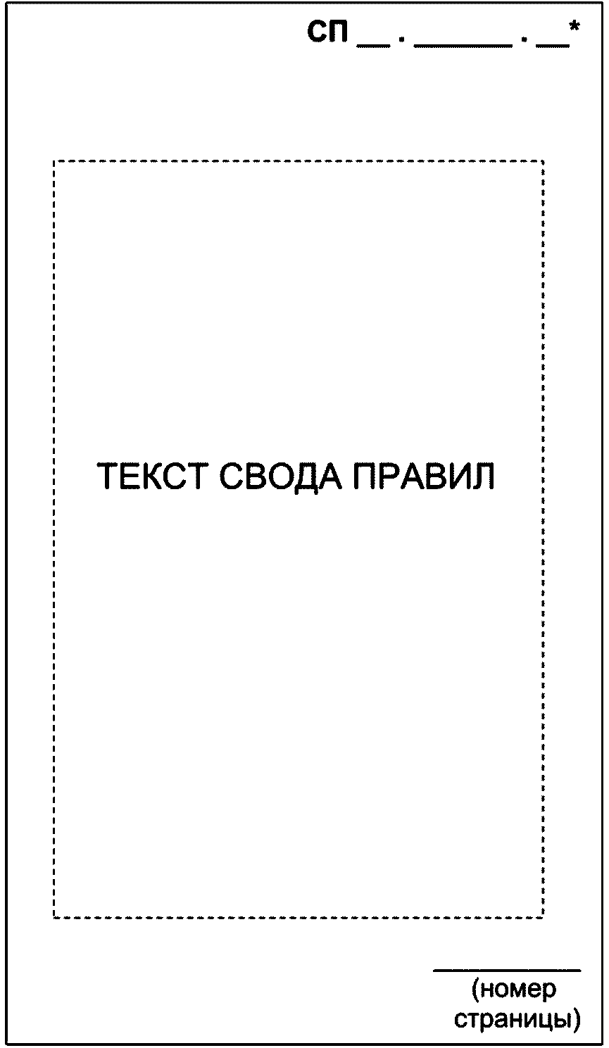 8 Правила обозначения свода правил