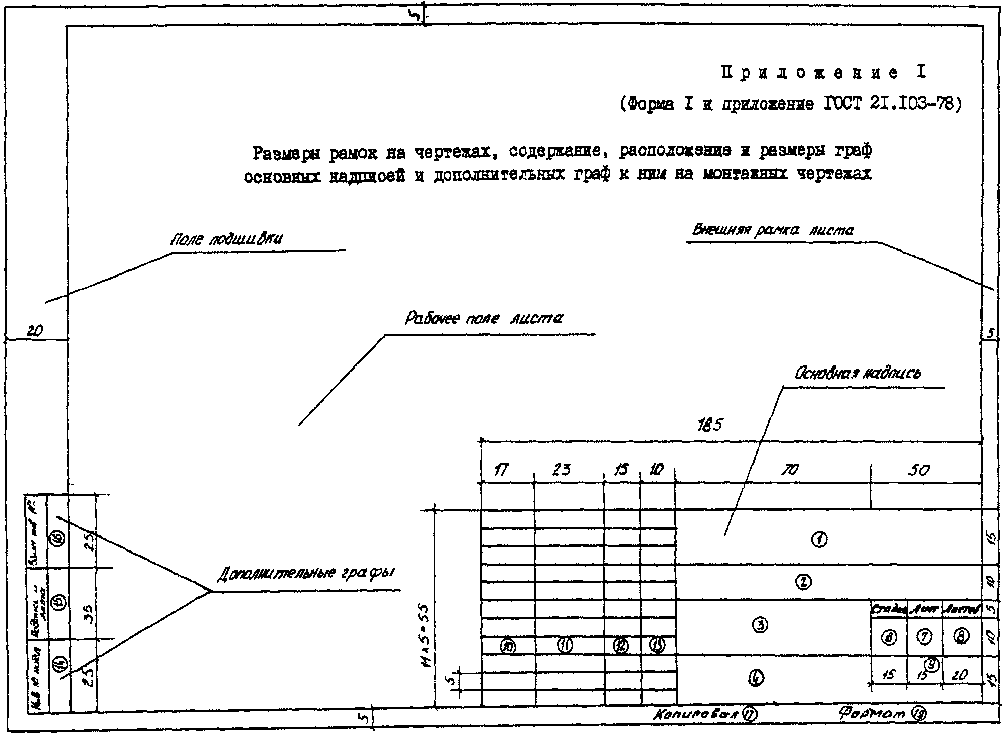 5. Деталировочные чертежи узлов (блоков, деталей)