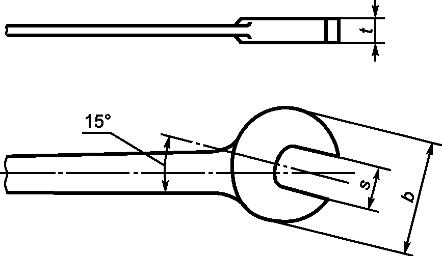 3. Наружные размеры головок