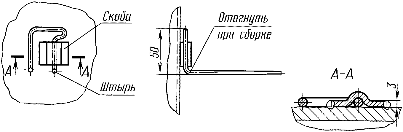 1. Конструкция и размеры